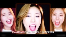 MAMAMOO TO HOLD SOLO CONCERTS