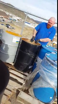 Déversement illégal de produits toxiques dans le Nevada