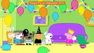 Peppa Pig en Halloween 2014