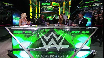 Renee Young, Lita, Booker T and Corey Graves Segment