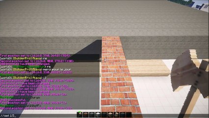 Minecraft - Let's build Appartement Moderne en Brique 12/?