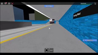 MTA Trainspotting and Using the Subway in Roblox