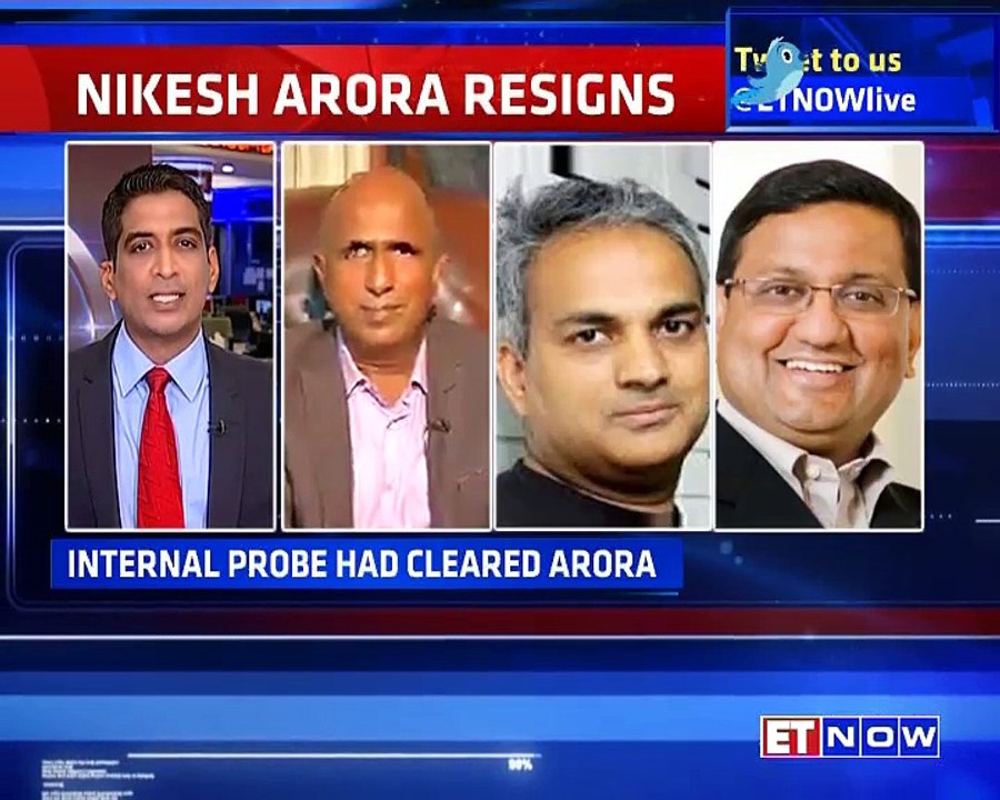 Nikesh Arora Resigns From Softbank