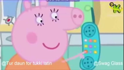 Peppa Pig   Silbar Versión de Tur doun for tukki latin