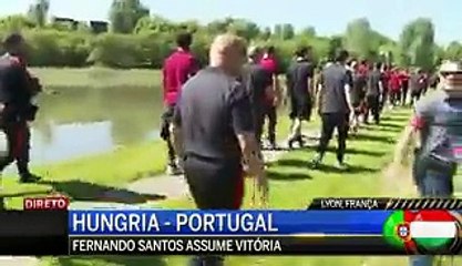 [LD] Cristiano Ronaldo Atira Microfone CMTV