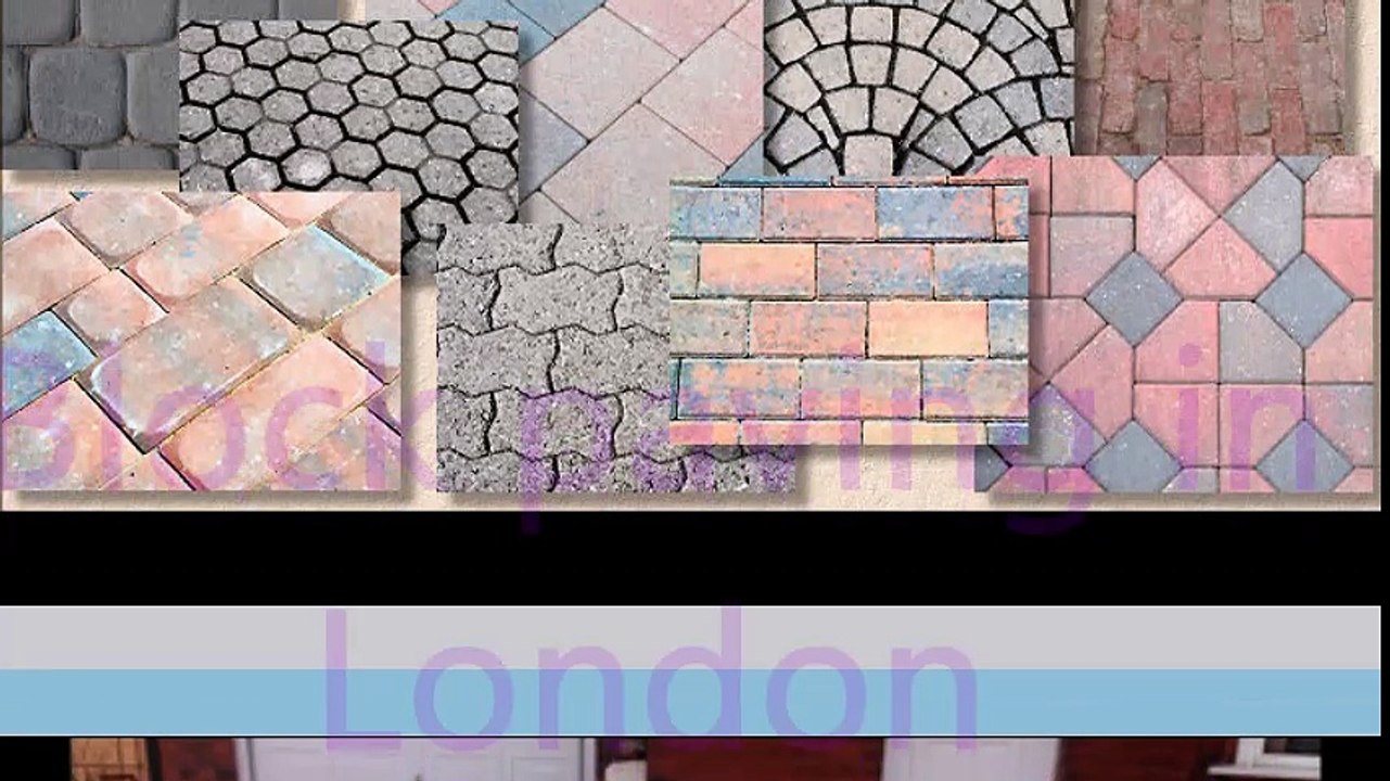 Cleaning block paving Certain points to remember