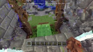 Minecraft playing in battle mode  road to 100 subs