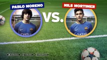 FCB Masia: Repte Pablo Moreno (Infantil A)-Nils Mortimer (Cadet B)