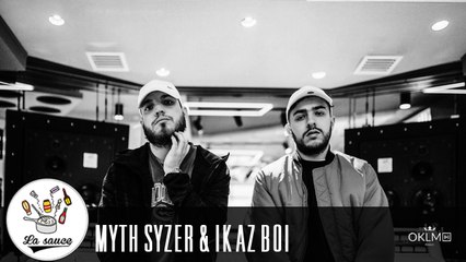 #LaSauce - Invités : Myth Syzer & Ikaz Boi sur OKLM Radio 15/06/16 (Vidéocast)