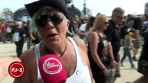 Les métalleux du Hellfest montrent leurs fesses au Petit Journal