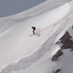 Julien Lopez rescapé d'une avalanche