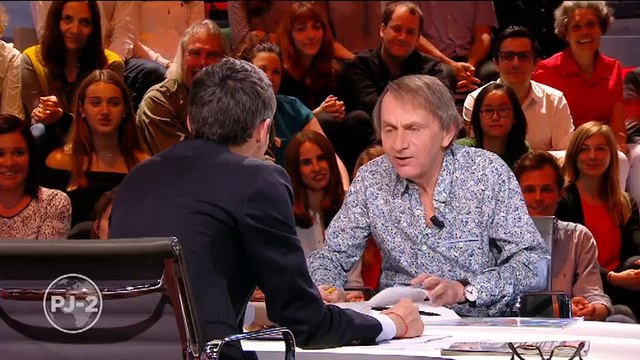 Michel Houellebecq parle de la reprise du Petit Journal par Cyrille Eldin face à... Yann Barthès !