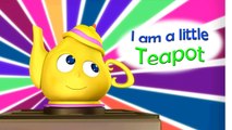 I Am A Little Teapot - Baa Baa Black Sheep - 3D Rhymes - Nursery Rhymes for Kids
