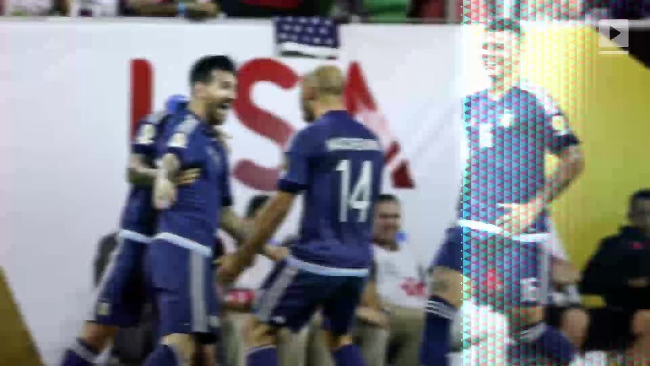 USA overrun by Argentina in Copa America semi-finals