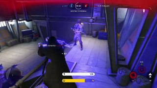 Palpatine 27 killstreak (Hero Hunt-Endor)