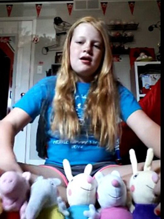 Peppa pig family and friends