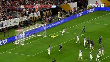 United States 0-4 Argentina - Copa America