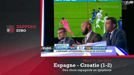 Zap'Euro : Del Bosque au coeur des critiques, l'Allemagne laisse sceptique