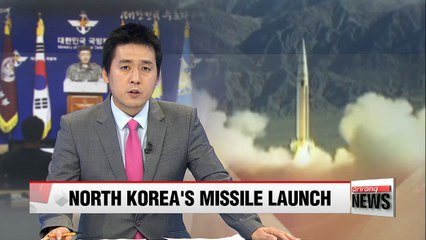 N. Korea's latest missile launch shows technological advances: S. Korean official