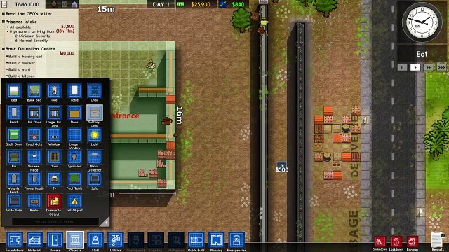 The prisoners are here! -prison architect #1