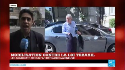 Mobilisation contre la loi travail : "Pas de solution trouvée par les syndicats CGT et FO avec le ministre de l'Intérieur"