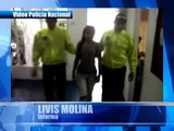 Una mujer de 19 años de edad fue capturada por la SIJIN Montelíbano  momentos en que transportaba 100 gramos de bazuco adheridos a si cuerpo-
