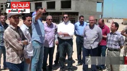 انتهاء المرحلة الأولى من المنطقة التكنولوجية بأسيوط الجديدة أول اكتوبر