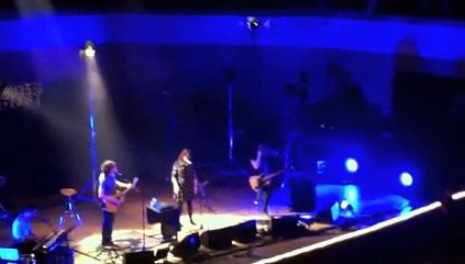 Snow Patrol set the fire to the third bar Belfast Waterfront December 23 2012