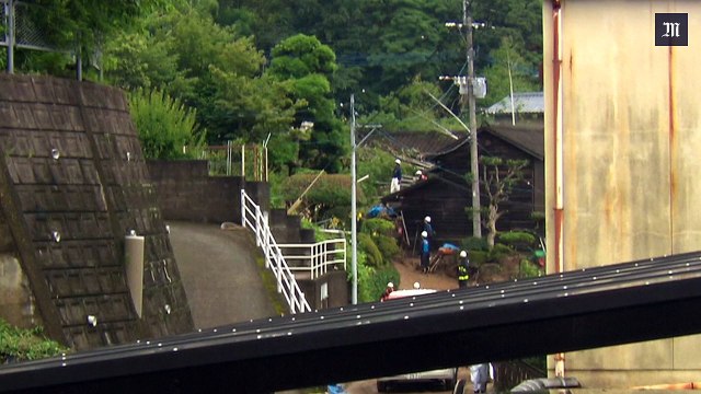 Des pluies diluviennes touchent le Sud-Ouest du Japon