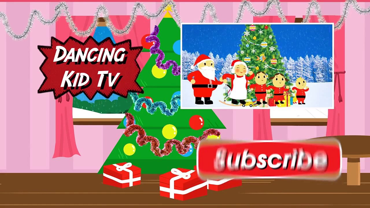 Peppa Pig Christmas Tree Finger Family / Nursery Rhymes