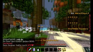 MINECRAFT - 1vs1 GEGEN BOLL1 :D - TroX HD