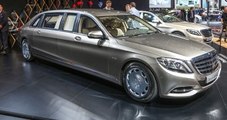 Mercedes-Maybach S650 Geri Geliyor