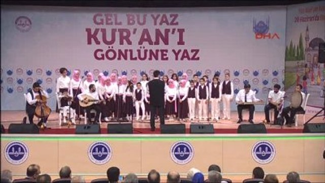 Diyanet İşleri Başkanı Görmez, '2016 Yılı Yaz Kur'an Kursları Açılış Programı'nda Konuştu 7