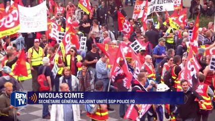 Unité SGP Police dénonce l’instrumentation de la fatigue des forces de l’ordre à des "fins politiques"
