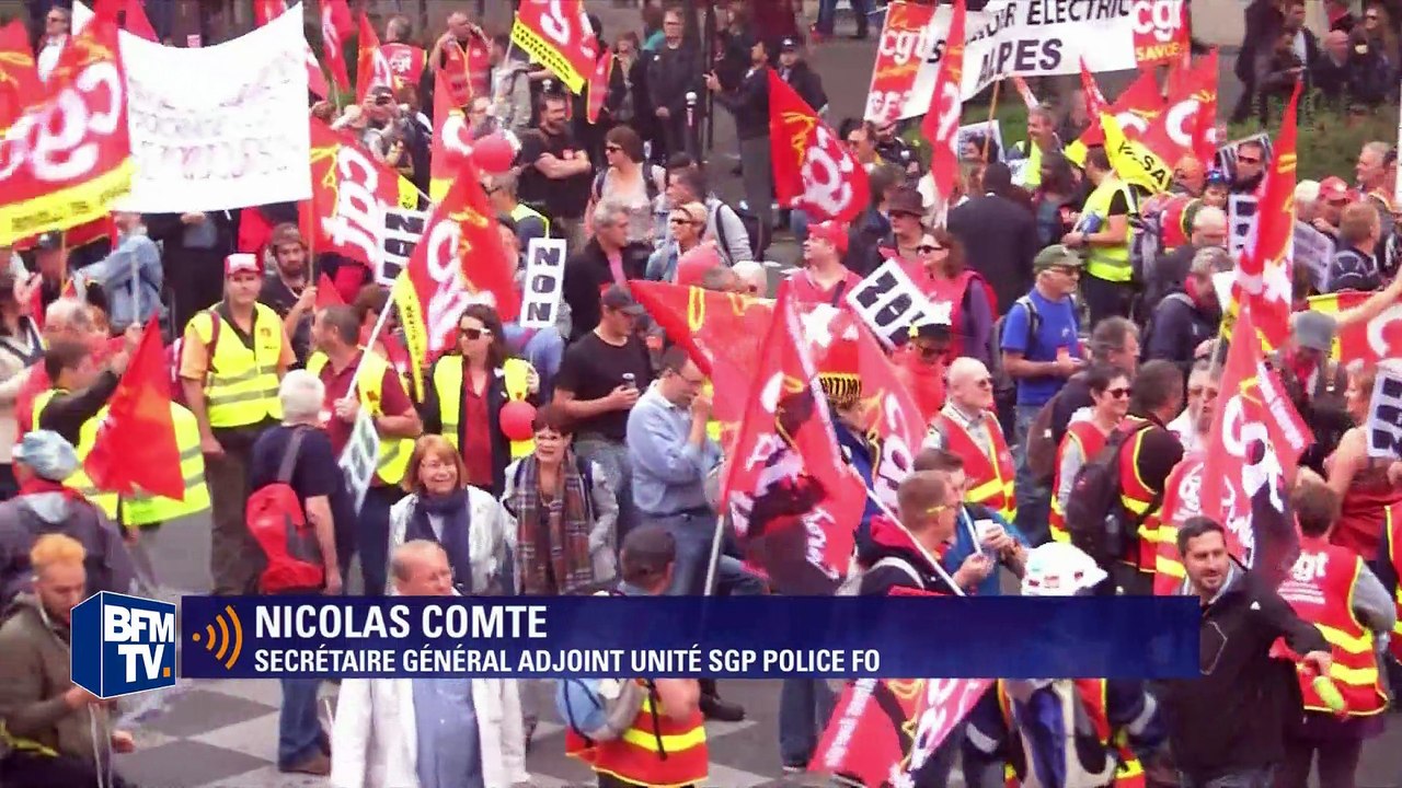 Unité SGP Police dénonce l’instrumentation de la fatigue des forces de l’ordre à des "fins politiques"