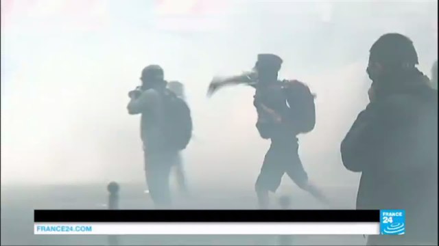 Interdiction de la manifestation du 23 juin à Paris à l'appel de syndicats contre la Loi travail