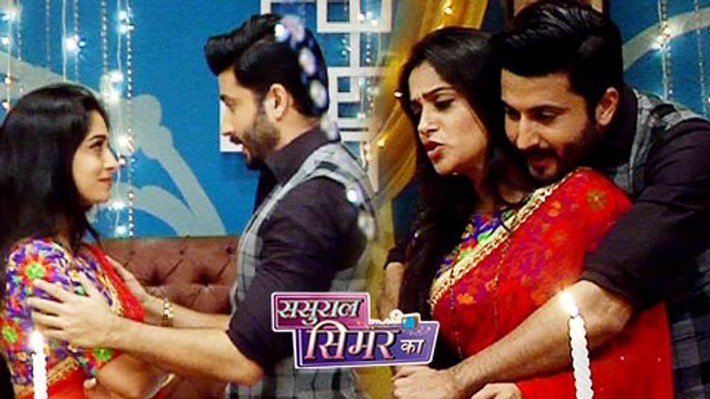OMG! Prem Simar ROMANCE in BEDROOM | Sasural Simar Ka | Colors | On Location