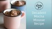 Decadent Mocha Mousse Recipe | Rebecca Coomes, The Healthy gut