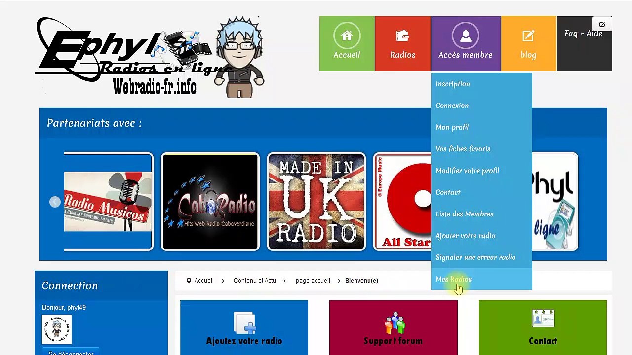 Faq - Modifier Son Logo Radio