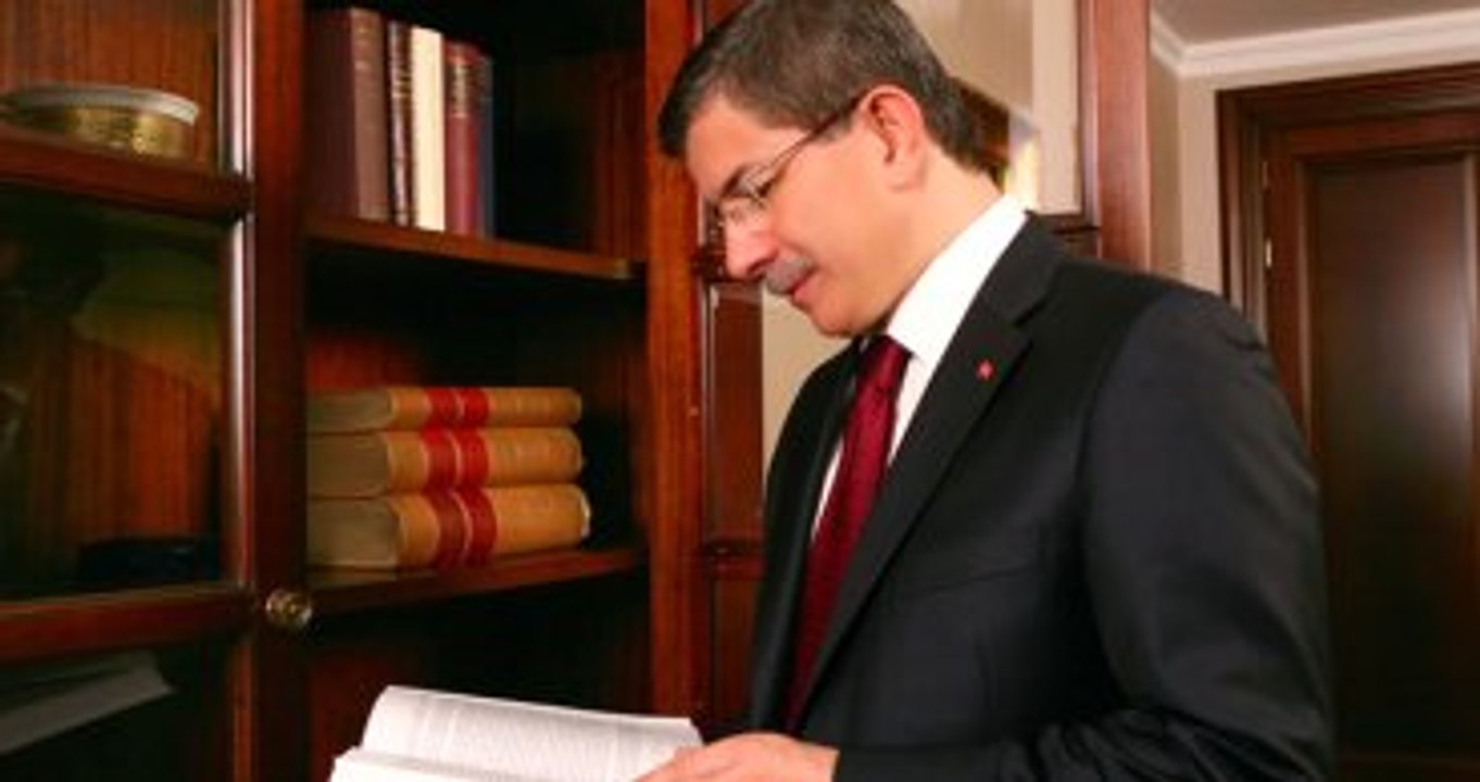 Ahmet Davutoğlu'nun Yeni Makam Odası Belli Oldu