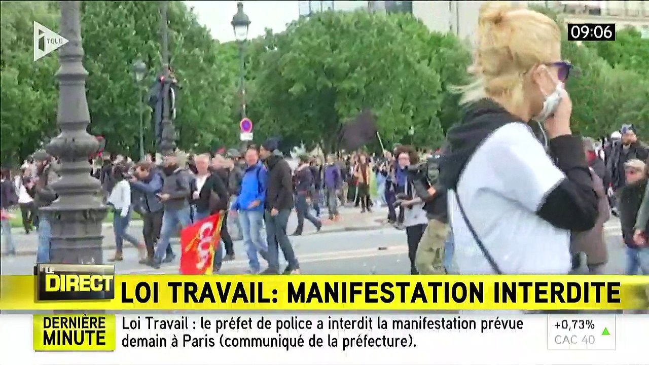 SGP-Fo police: "c'est paradoxal de prendre la fatigue des policiers qui est réelle pour interdire cette manifestation"