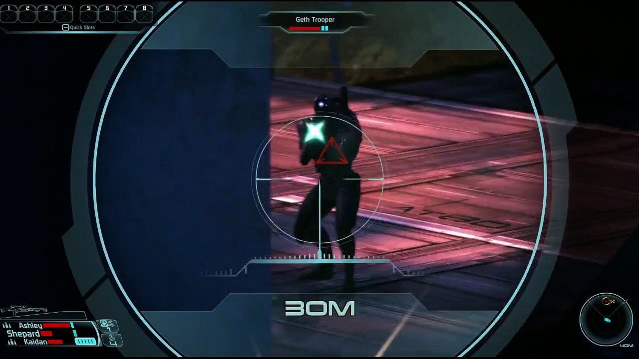 "Pommeja purkamassa" -Mass effect- #3