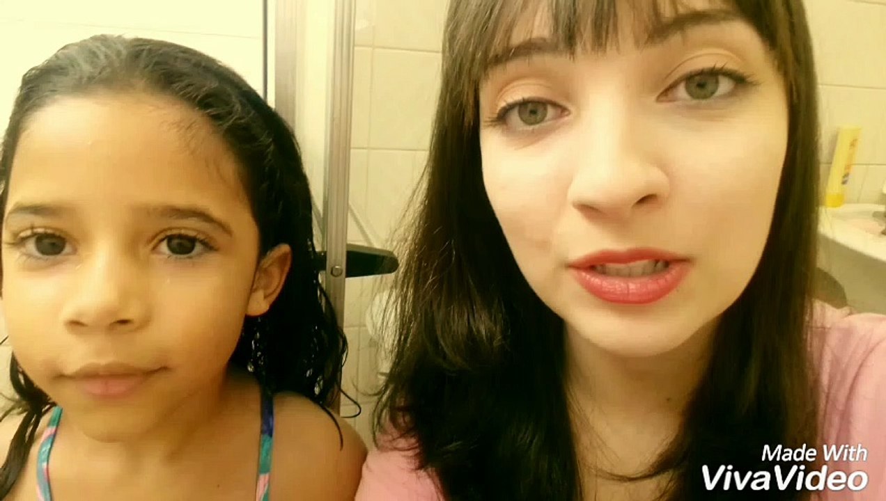 BANHO DE CRIANÇA - EXPECTATIVA VS REALIDADE