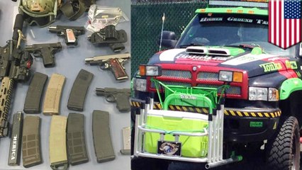 Three ‘self-styled vigilantes’ nabbed by cops with slew of weapons