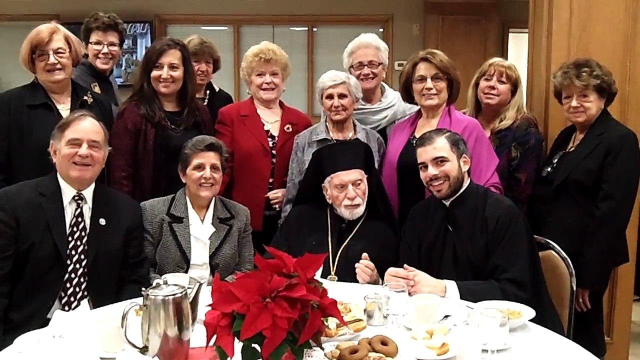 Laconians Artoklasia At Annunciation - 11/29/15