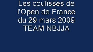 Team NBJJA - Open de France -   29 mars 2009