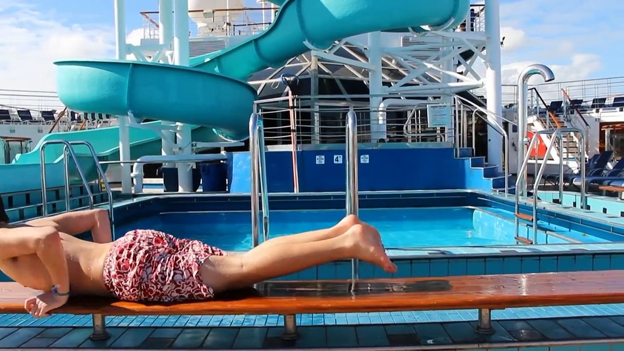 The Sunken Cruise Ship