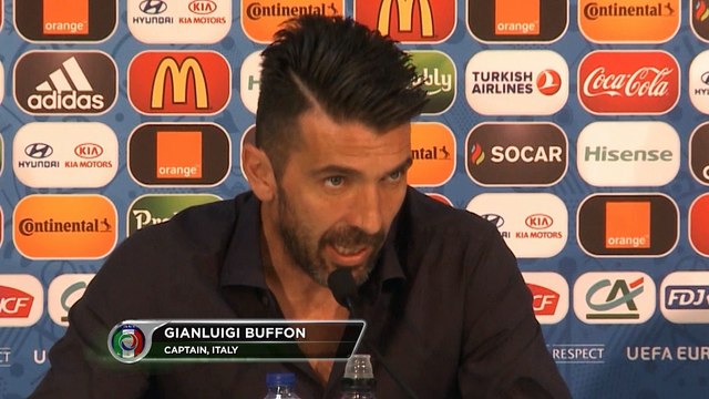 Groupe E - Buffon : Conte est l'entraineur idéal