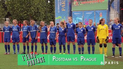 Foot féminin: finale du Tournoi des capitales européennes