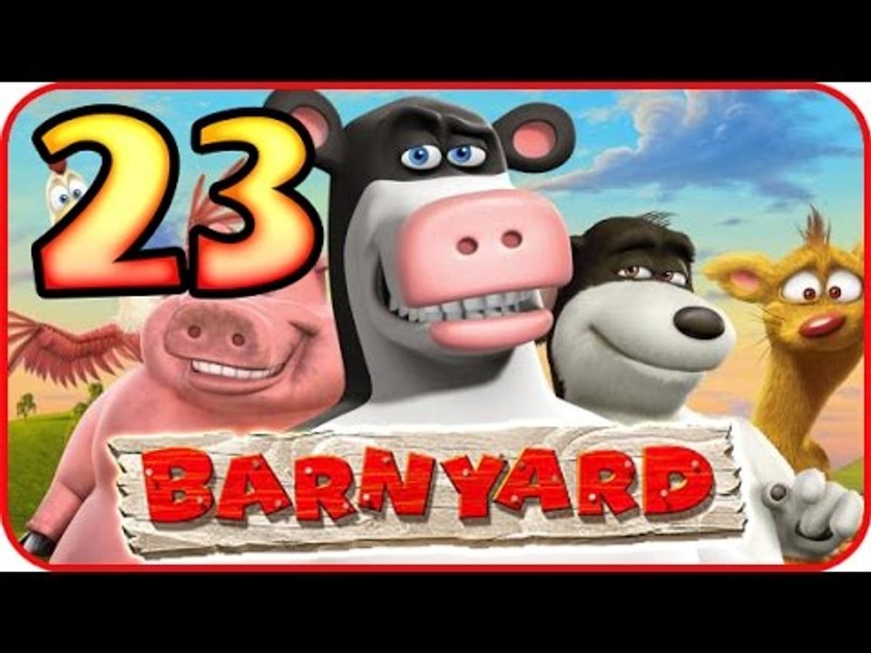 Barnyard Walkthrough Part 23 (Wii, Gamecube, PS2, PC) Chapter 7 Missions Gameplay